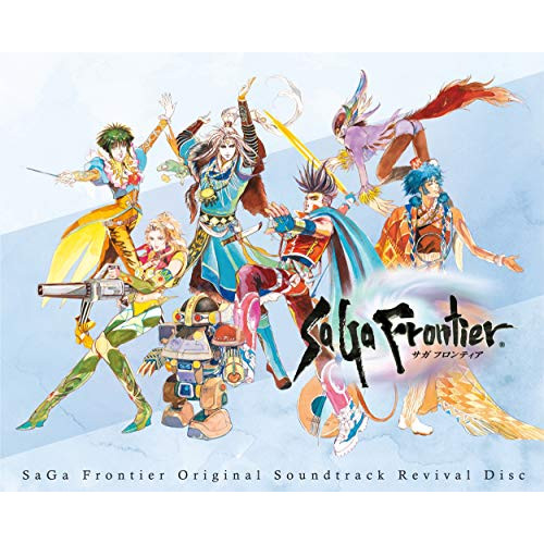 ﾃﾞｨｼﾞﾀﾙﾃﾞｨｽｸ ｿﾉﾀ / 伊藤賢治 / SaGa Frontier Original Soundtrack Revival Disc (Blu-ray Disc Music) / SQEX-20080