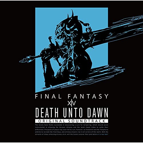 ﾃﾞｨｼﾞﾀﾙﾃﾞｨｽｸ ｿﾉﾀ / ゲーム・ミュージック / Death Unto Dawn: FINAL FANTASY XIV Original Soundtrack (Blu-ray Disc Music) / SQEX-20081