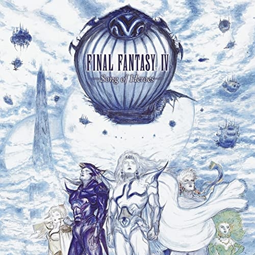 LP(30cm) / ゲーム・ミュージック / FINAL FANTASY IV -Song of Heroes- (完全生産限定盤) / SQEX-10884