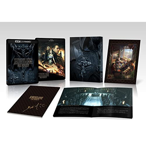 BD / FINAL FANTASY XV / KINGSGLAIVE FINAL FANTASY XV 4K HDR REMASTER BOX (4K Ultra HD Blu-ray+Blu-ray) / SQEX-20087