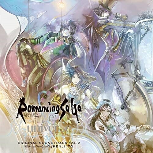 CD / 伊藤賢治 / Romancing SaGa Re;univerSe ORIGINAL SOUNDTRACK VOL.2 / SQEX-10937