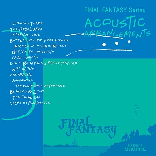 CD / ゲーム・ミュージック / FINAL FANTASY Series ACOUSTIC ARRANGEMENTS (ライナーノーツ) / SQEX-11000