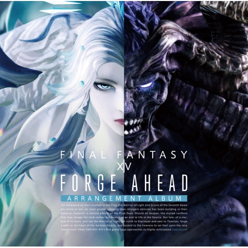 ﾃﾞｨｼﾞﾀﾙﾃﾞｨｽｸ ｿﾉﾀ / ゲーム・ミュージック / Forge Ahead: FINAL FANTASY XIV ～ Arrangement Album ～ (Blu-ray Disc Music) / SQEX-20095
