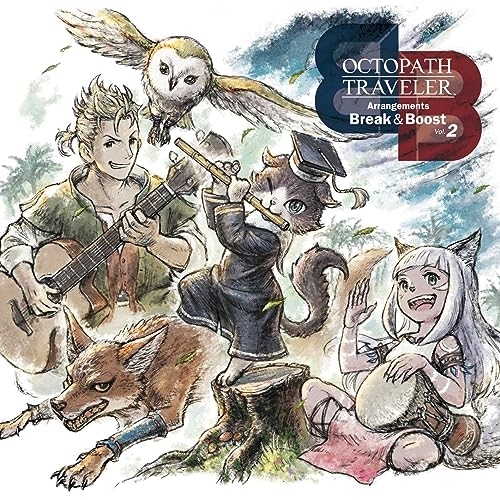 CD / 西木康智 / OCTOPATH TRAVELER Arrangements -Break & Boost- Vol.2 / SQEX-11067