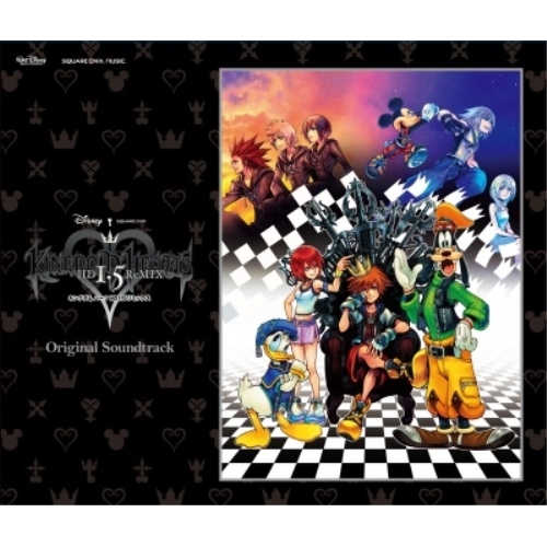 CD / ゲーム・ミュージック / KINGDOM HEARTS -HD 1.5 ReMIX- Original Soundtrack / SQEX-11070