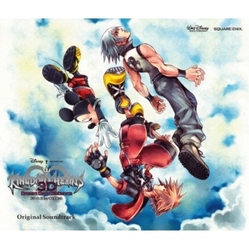 CD / ゲーム・ミュージック / KINGDOM HEARTS Dream Drop Distance Original Soundtrack / SQEX-11073