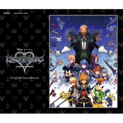 CD / ゲーム・ミュージック / KINGDOM HEARTS -HD 2.5 ReMIX- Original Soundtrack / SQEX-11076