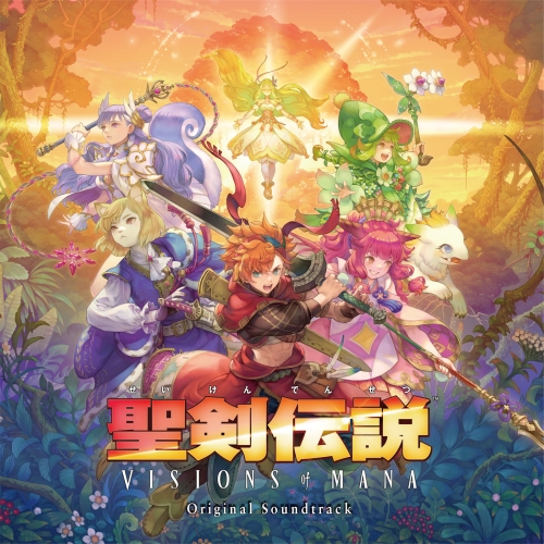 CD / ゲーム・ミュージック / 聖剣伝説 VISIONS of MANA Original Soundtrack / SQEX-11094