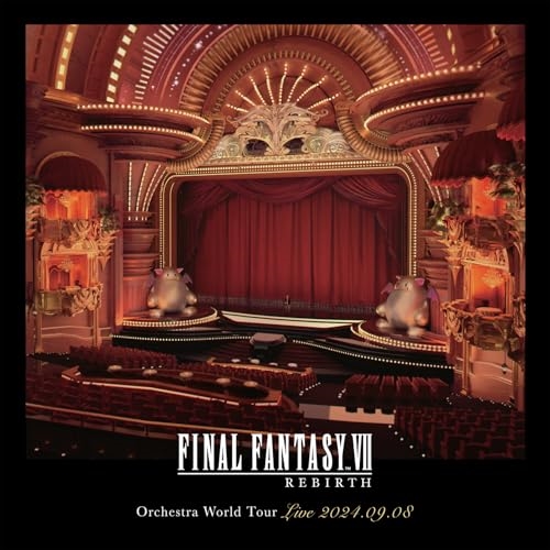 CD / ゲーム・ミュージック / FINAL FANTASY VII REBIRTH Orchestra World Tour LIVE 2024.09.08 / SQEX-11138