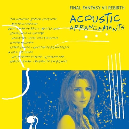 CD / ゲーム・ミュージック / FINAL FANTASY VII REBIRTH ACOUSTIC ARRANGEMENTS / SQEX-11169