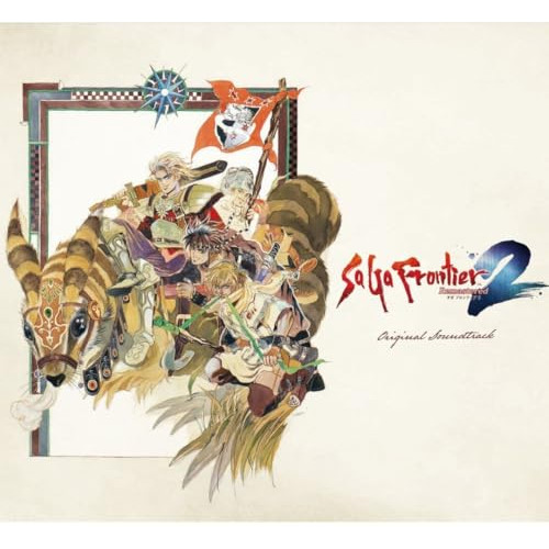 CD / ゲーム・ミュージック / SaGa Frontier 2 Remastered Original Soundtrack / SQEX-11171