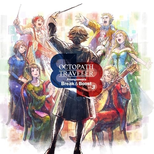 CD / 西木康智 / OCTOPATH TRAVELER Arrangements -Break & Boost- Vol.3 / SQEX-11180