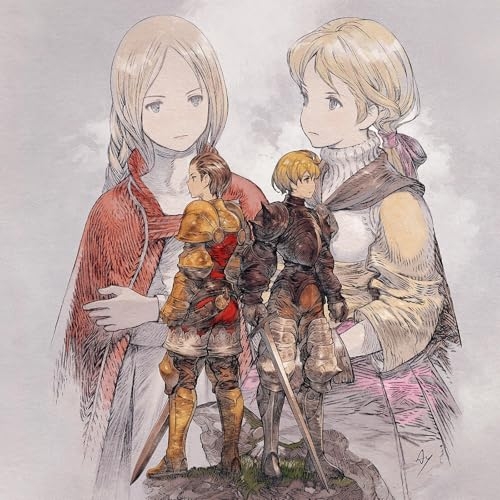 LP(30cm) / ゲーム・ミュージック / FINAL FANTASY TACTICS Best Selection - Vinyl Soundtrack / SQEX-11184