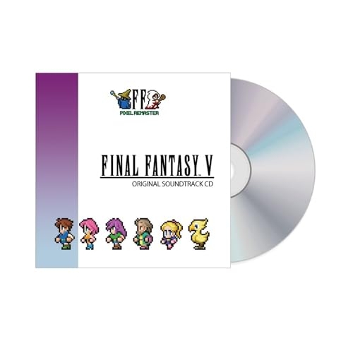 CD / ゲーム・ミュージック / FINAL FANTASY V PIXEL REMASTER ORIGINAL SOUNDTRACK CD / SQEX-11200