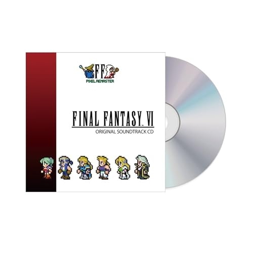 CD / ゲーム・ミュージック / FINAL FANTASY VI PIXEL REMASTER ORIGINAL SOUNDTRACK CD / SQEX-11203