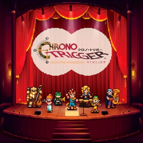 CD / ゲーム・ミュージック / CHRONO TRIGGER Orchestral Arrangement 時を超える旋律 / SQEX-11211