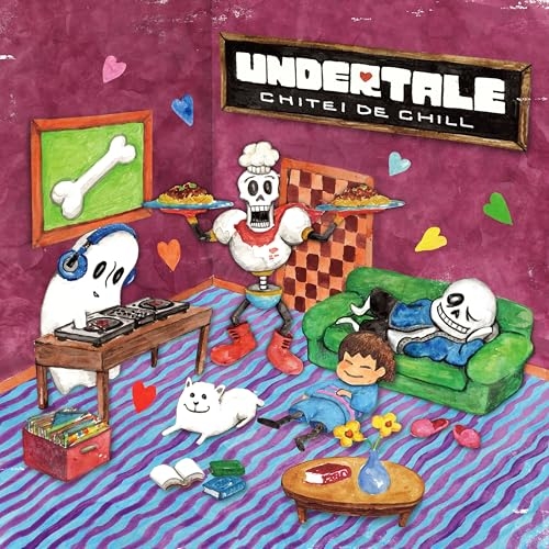 CD / ゲーム・ミュージック / UNDERTALE: CHITEI DE CHILL / SQEX-11212