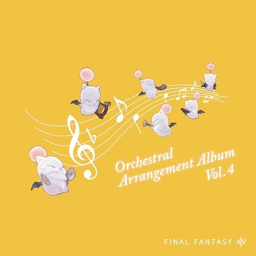 CD / 祖堅正慶 / FINAL FANTASY XIV Orchestral Arrangement Album Vol.4 / SQEX-11213