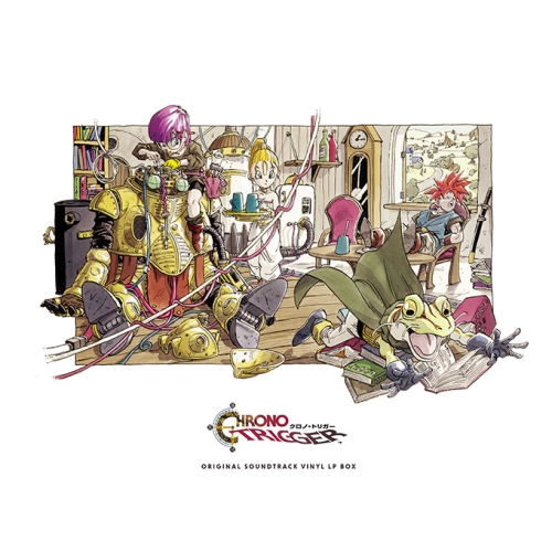 【送料無料】 LP(30cm)/光田康典/CHRONO TRIGGER ORIGINAL SOUNDTRACK VINYL LP BOX/SQEX-11217