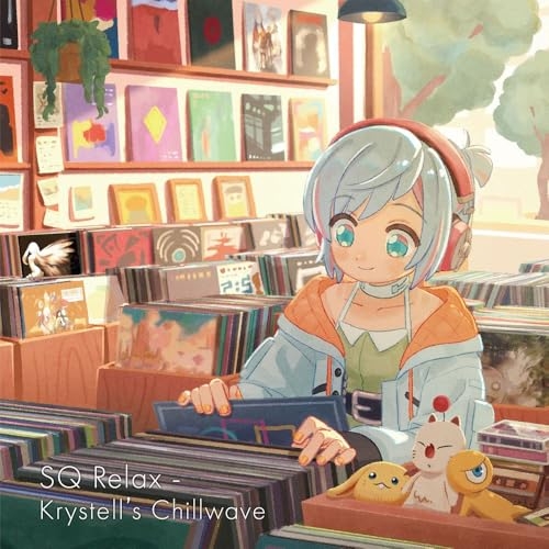 CD / SQUARE ENIX MUSIC / SQ Relax - Krystelle's Chillwave / SQEX-11227