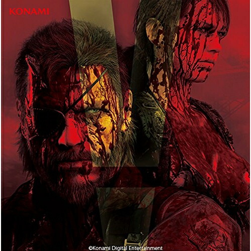 【送料無料】 CD/ゲーム・ミュージック/METAL GEAR SOLID 5 ORIGINAL SOUNDTRACK THE LOST TAPES (通常盤)/GFCA-418