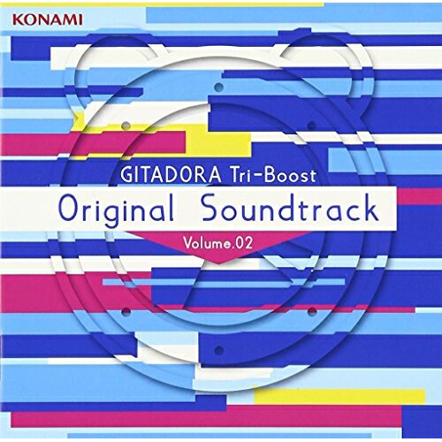 【送料無料】 CD/ゲーム・ミュージック/GITADORA Tri-Boost Original Soundtrack Volume.02 (CD+DVD)/GFCA-421