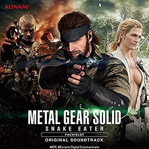 【送料無料】 CD/オムニバス/PACHISLOT METAL GEAR SOLID SNAKE EATER ORIGINAL SOUNDTRACK/GFCA-425