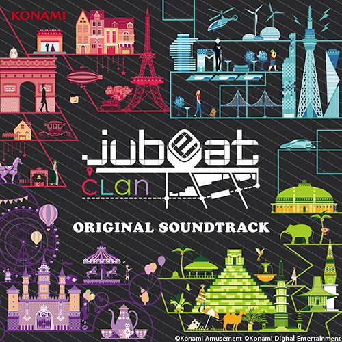 【送料無料】 CD/オムニバス/jubeat clan ORIGINAL SOUNDTRACK/GFCA-445