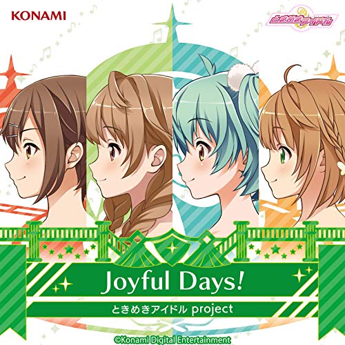 【送料無料】 CD/ときめきアイドル project/Joyful Days!/GFCA-470