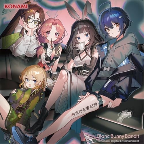 【送料無料】 CD/Blanc Bunny Bandit/白兎団音響記録/GFCA-602