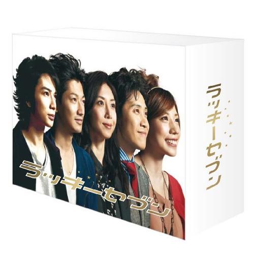BD / 国内TVドラマ / ラッキーセブン Blu-ray BOX(Blu-ray) (本編ディスク3枚+特典ディスク1枚) / PCXC-60016