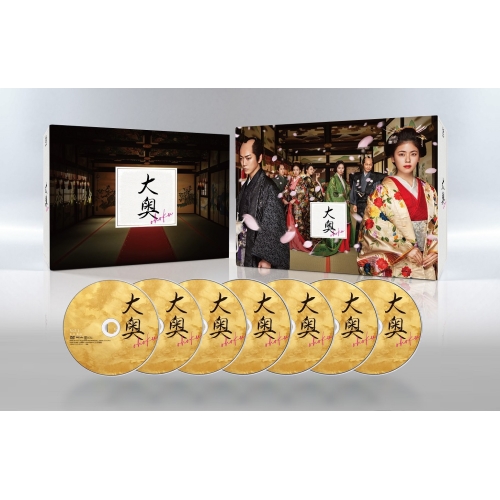 DVD / 国内TVドラマ / 大奥(2024年放送) DVD BOX (本編ディスク6枚+特典ディスク1枚) / PCBC-61804