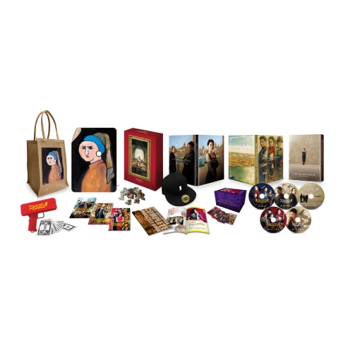 BD / 邦画 / コンフィデンスマンJP 英雄編 超豪華版(Blu-ray) (本編Blu-ray1枚+本編DVD1枚+特典DVD3枚) (数量限定版/超豪華版) / PCXC-60103