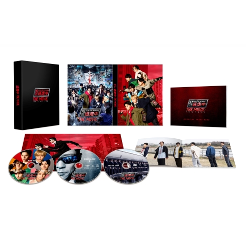 BD / 邦画 / 逃走中 THE MOVIE SPECIAL EDITION(Blu-ray) (本編ディスク+特典ディスク) / PCXC-50177