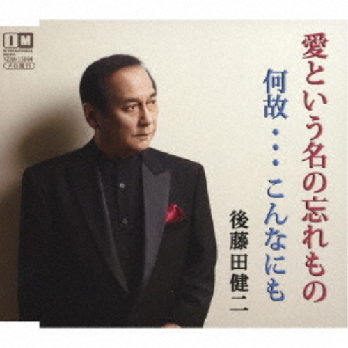 【送料無料】 CD/後藤田健二/愛という名の忘れもの/何故・・・こんなにも/YZIM-15094